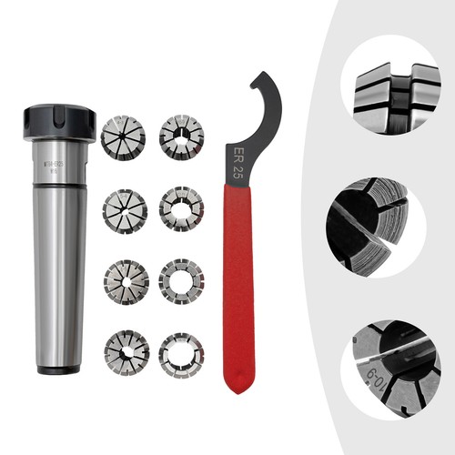 Stück 4mm 16mm mtb4 er25 - 8, 4mm-16mm