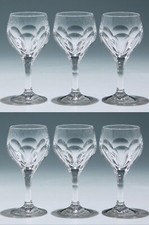 6 Nachtmann Bleikristall