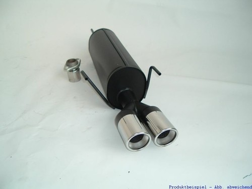Fms sportauspuff stahl - fms, opel