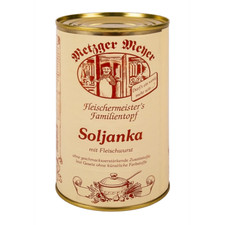 Soljanka 8x1200ml  Metzger