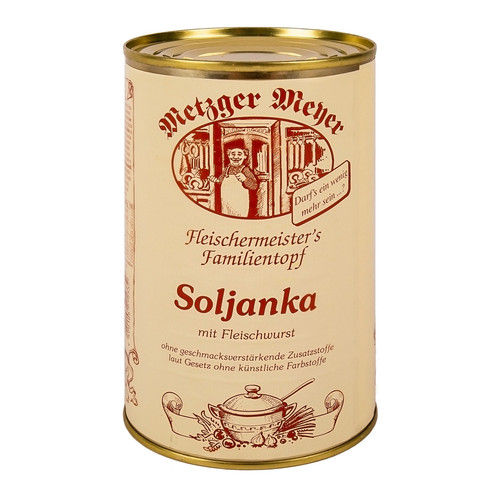 Soljanka 8x1200ml metzger - 8x1200ml,