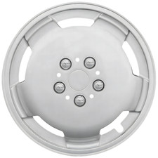 Set 4x 15" Radkappen Wohnmobil Transporter gewölbt Radkappe Radzierblende Ducato