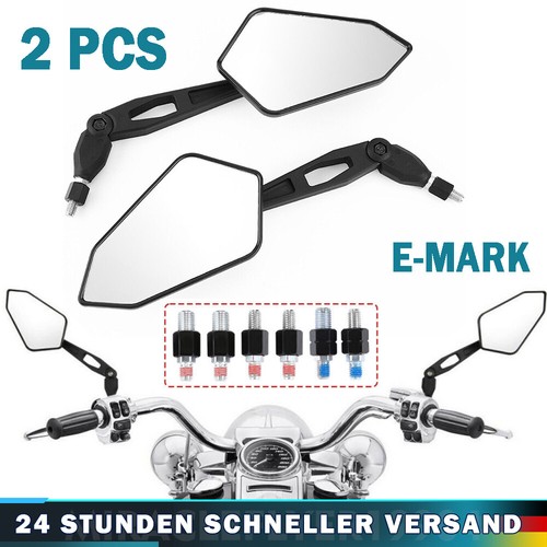 Paar motorrad rückspiegel - motorrad,