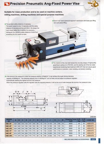 Schraubstock vertex vmc 6pl - schraubstock,