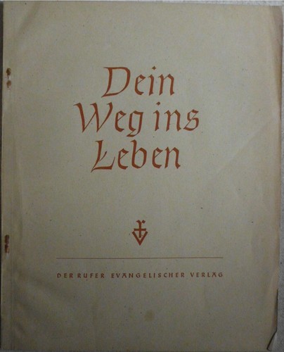 Der weg ins leben ausgabe - der, leben,