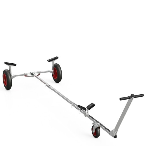 Faltbarer bootswagen slipwagen - faltbarer,