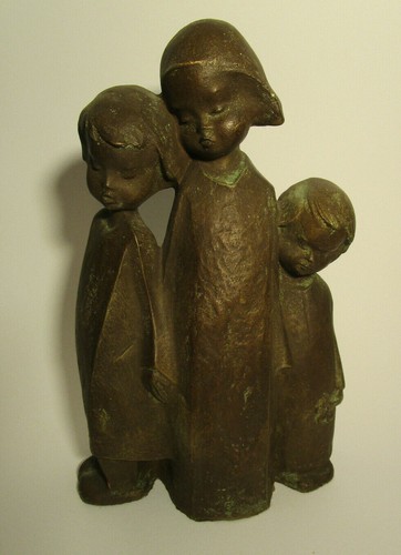 Achatit figur mädchen gruppe - achatit,