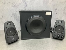 Z623 mit Subwoofer, Schwarz