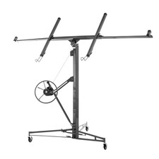 Plattenheber Panel Rigipsplatten 68kg 470cm Montagehilfe Trockenbau Plattenlift