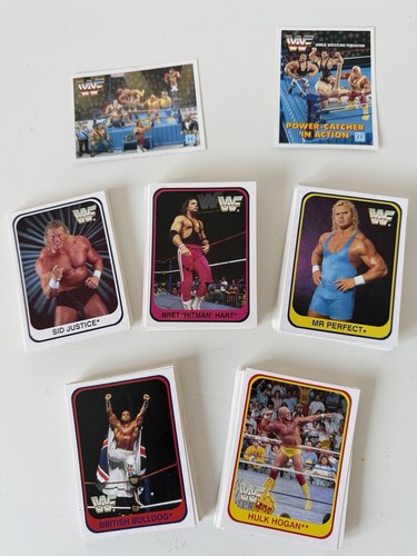 148 karten wwf - world, wrestling