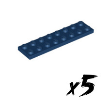5x LEGO 3034 • 2x8 Plate •