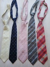 Krawatten Set. Material Seide