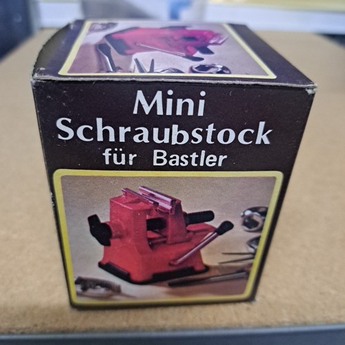 Mini schraubstock saugfuß - schraubstock,