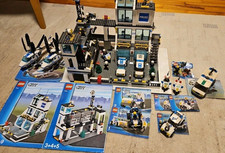 LEGO CITY: Polizei 7744 + 7236
