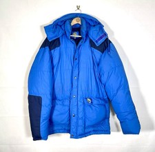 Mammut Mantel Herren blau