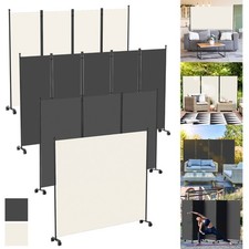 Paravent Trennwand 1-5 fach