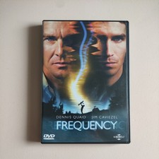 Frequency (2000,DVD) Jim Caviezel, Dennis Quaid