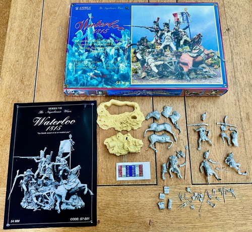 Andrea miniatures 54mm - andrea,