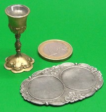 Miniatur Zinn Abendmahlkelch