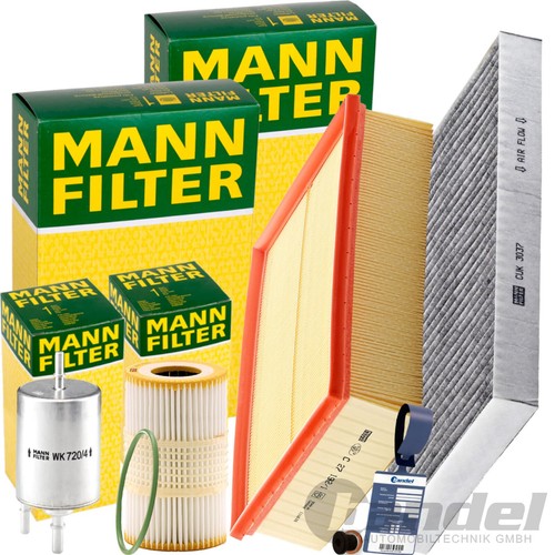 Filterset inspektionspaket - filterset,