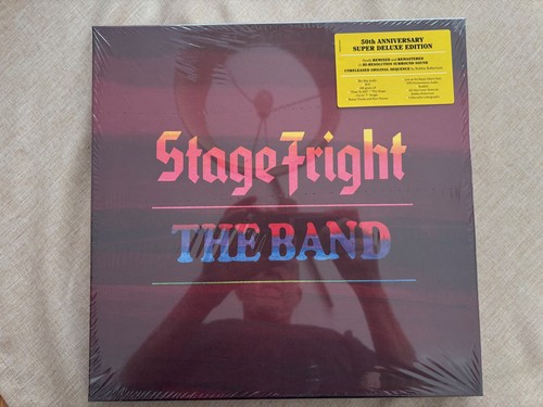 The band stage - -, box