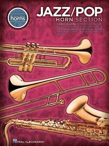 Jazz pop horn section - section, |