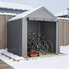 Gerätehaus Motorrad