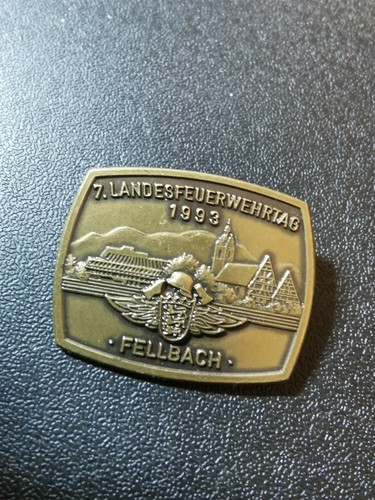 Anstecknadel brosche feuerwehr - brosche,