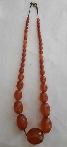Bernstein olivenkette schmuck - olivenkette,