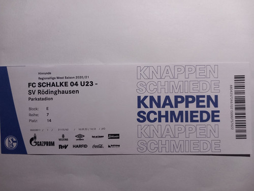 Ticket regionalliga west - regionalliga,