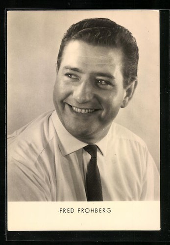 Musiker fred frohberg - fred,