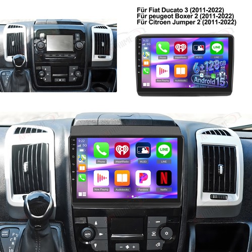 128gb autoradio für fiat - 6+128gb,