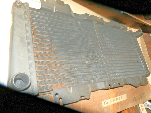 Ford fiesta mk1 - u.a., kühler