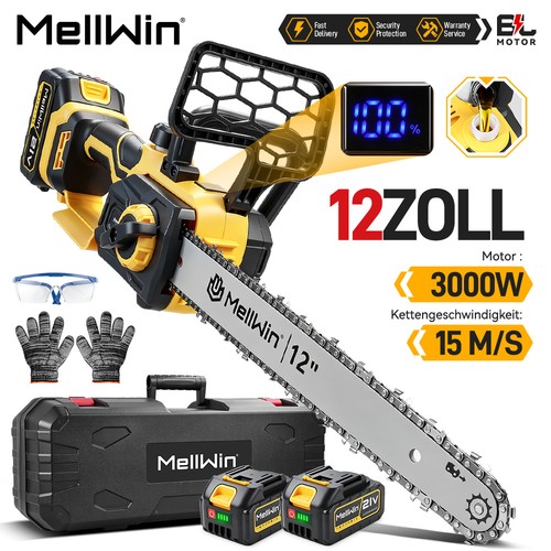Zoll akku kettensäge - 12,