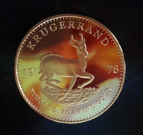 Krugerrand springbock - krugerrand,