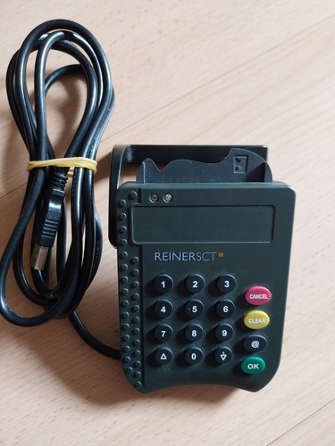 Reiner sct cyberjack - reiner, pinpad