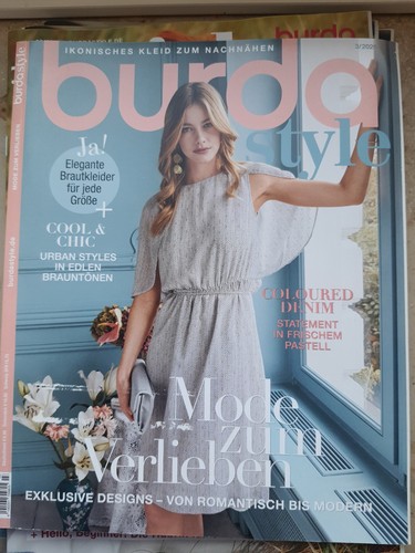 Burda style 2026 elegance - style, 3/2026