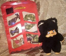 washino NYAMY COLLECTION Outfit *OVP* + NYAMY MONCHHICHI Monchichi *w234*