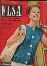 Elsa Handarbeit und Wäsche /