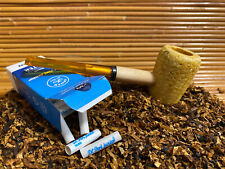 Maiskolbenpfeife Original Missouri Corncobpipe Pfeife  inkl. Vauen Pfeifenfilter