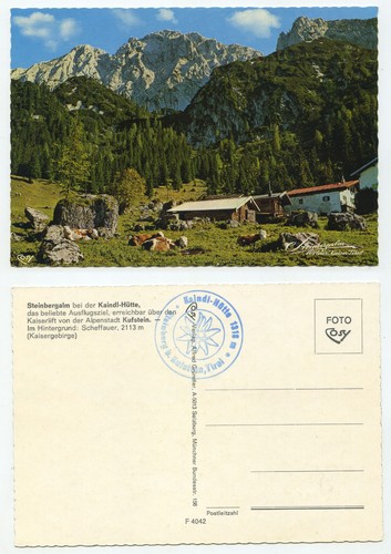 16745 kaindl hütte - 16745,