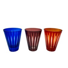 Vintage Wassergläser 9,2 cm 3