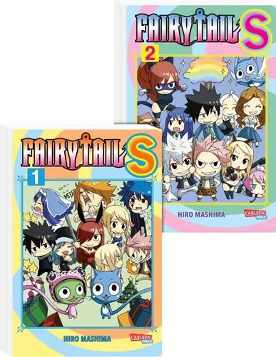 Fairy tail komplettpack - tail,