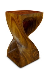 Holz beistelltisch twist - twist, suar