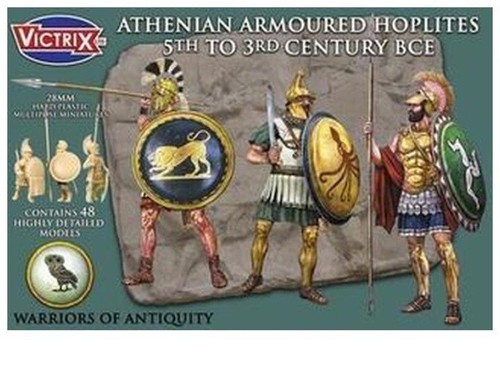 Victrix 28mm antike athenian - antike,
