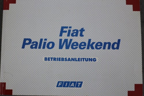Fiat palio weekend - ,