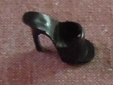 Barbie Schuh Highheel schwarz Uniform Stewardess American Air vintage 60er Jahre