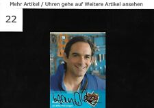 Harry Blank - Schauspiel Autogrammkarte- Handsignierte. mehr Siehe Bilder