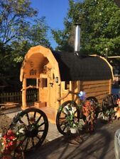 Außensauna Gartensauna