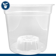 1 x Orchideentopf transparent